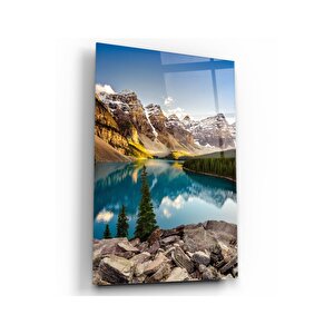 Manzara Cam Tablo 50x70 cm