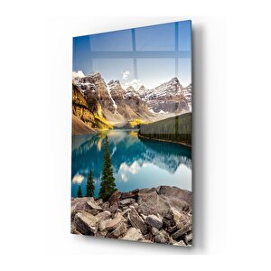 Manzara Cam Tablo 50x70 cm