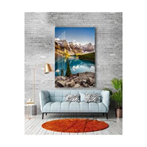 Manzara Cam Tablo 50x70 cm