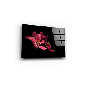Çiçek Cam Tablo 70x110 cm
