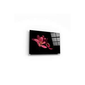 Çiçek Cam Tablo 70x110 cm