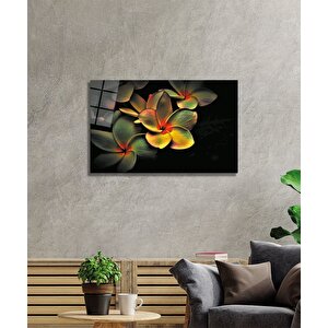 Çiçek Cam Tablo 50x70 cm