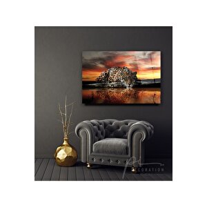 Kaplan Cam Tablo 50x70 cm