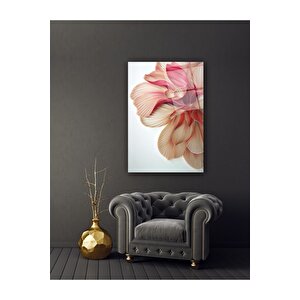 Çiçek Cam Tablo 70x110 cm
