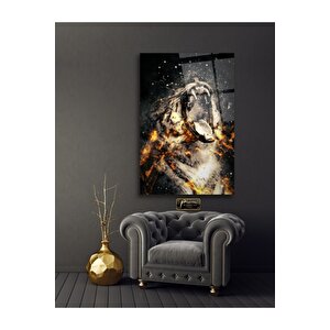 Kaplan Cam Tablo 60x90 cm