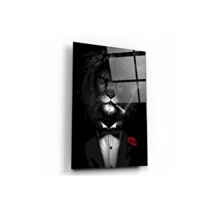The Godfather Aslan Cam Tablo 50x70 cm