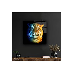 Kaplan Cam Tablo 50x50 cm