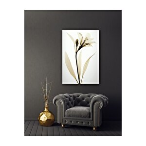 Çiçek Cam Tablo 50x70 cm