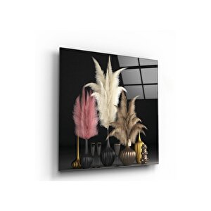 Vazolar Cam Tablo 30x30 cm