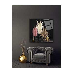 Vazolar Cam Tablo 30x30 cm