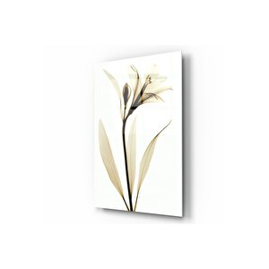 Çiçek Cam Tablo 60x90 cm