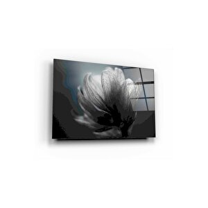 Çiçek Cam Tablo 60x90 cm