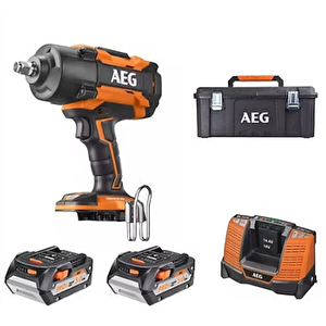 Aeg Bss 18htf12bl-502c Darbeli Somun Sıkma 18v 1220nm 5.0 Ah