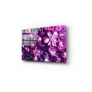 Çiçek Cam Tablo 50x70 cm