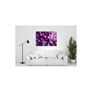 Çiçek Cam Tablo 50x70 cm
