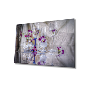 Kadeh Çiçek Goblet Flower Table 50x70 cm