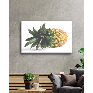 Ananas Cam Tablo Pineapple 90x60 cm