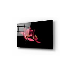 Çiçek Cam Tablo 50x70 cm