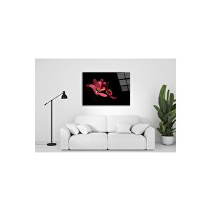 Çiçek Cam Tablo 50x70 cm