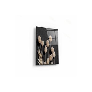 Çiçek Cam Tablo 60x90 cm