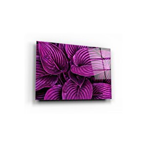 Çiçek Cam Tablo 50x70 cm
