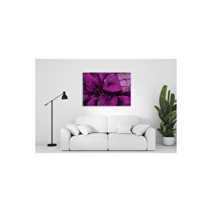 Çiçek Cam Tablo 50x70 cm