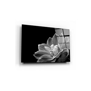 Çiçek Cam Tablo 70x110 cm