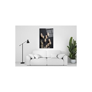 Çiçek Cam Tablo 50x70 cm
