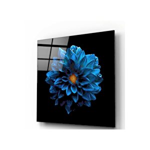 Çiçek Cam Tablo 50x50 cm