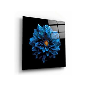 Çiçek Cam Tablo 50x50 cm