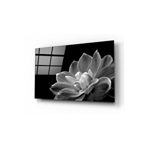 Çiçek Cam Tablo 50x70 cm
