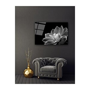 Çiçek Cam Tablo 50x70 cm