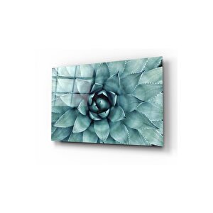 Çiçek Cam Tablo 50x70 cm