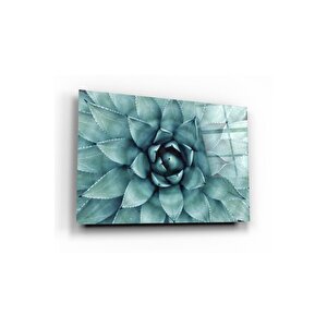 Çiçek Cam Tablo 50x70 cm