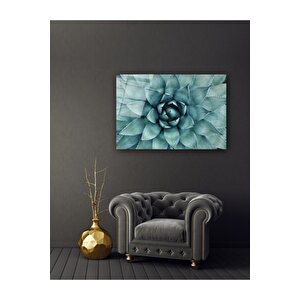 Çiçek Cam Tablo 50x70 cm