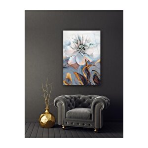 Çiçek Cam Tablo 50x70 cm