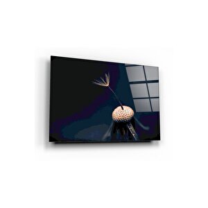 Çiçek Cam Tablo 50x70 cm