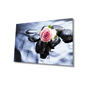 Çiçek Taş Spa Flower Stone Spa 90x60 cm