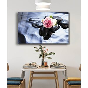 Çiçek Taş Spa Flower Stone Spa 90x60 cm
