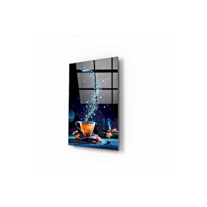 Bardak Cam Tablo 50x70 cm