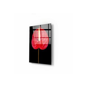 Çiçek Cam Tablo 50x70 cm