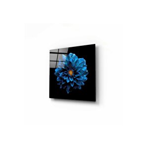 Çiçek Cam Tablo 50x50 cm