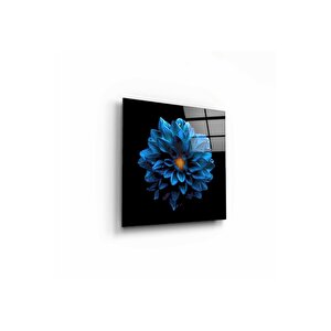 Çiçek Cam Tablo 50x50 cm