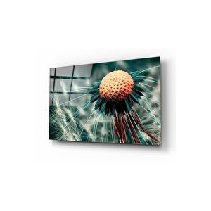 Çiçek Cam Tablo 50x70 cm