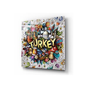 Türkiye Cam Tablo 50x50 cm