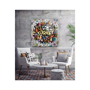 Türkiye Cam Tablo 50x50 cm
