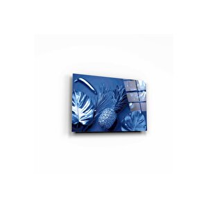 Ananas Cam Tablo 60x90 cm