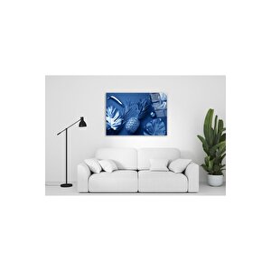 Ananas Cam Tablo 60x90 cm