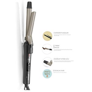 Ar5023 Lisa 19 Mm Saç Maşası