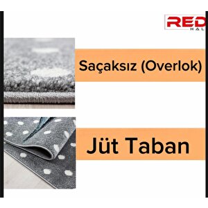 Kreş Halısı, Kreş-bebek Halısı Renkli Sevimli Korsan Desen Kolay Bakım